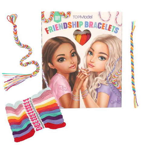 Bracelets d'amitié DIY TOPModel (6+)