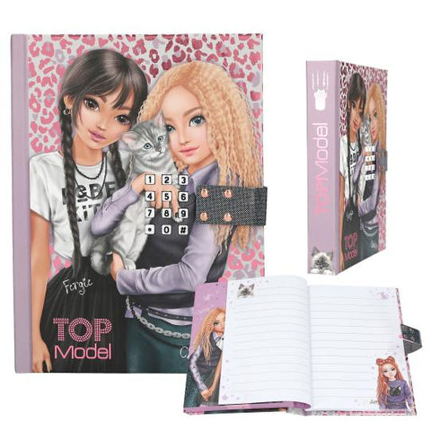 Journal secret avec son Rebel Kitty TOPModel (6+)
