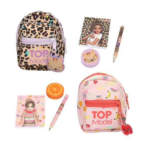 Mini Sac-à-dos Papeterie TOPModel (5+)
