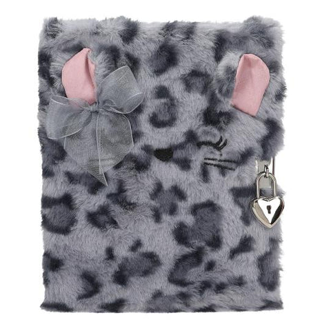 Journal intime avec serrure Cosy Cat TOPModel Bleu (6+)