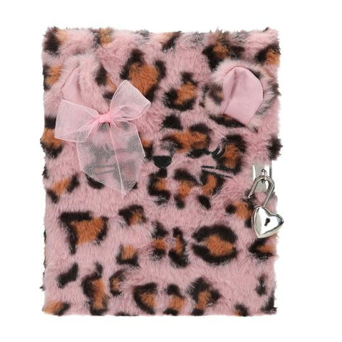 Journal intime avec serrure Cosy Cat rose TOPModel (6+)