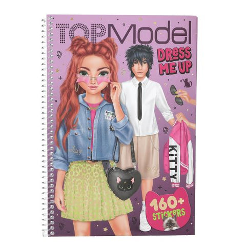 Album Dress Me Up Grand Rebel Kitty TOPModel (6+)