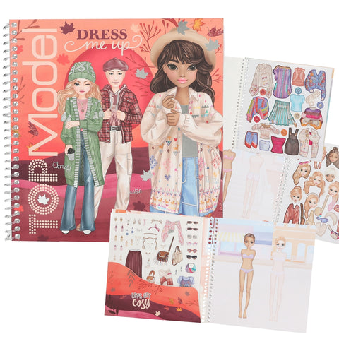 Album Dress Me Up Stickers Cosy TOPModel (6+)