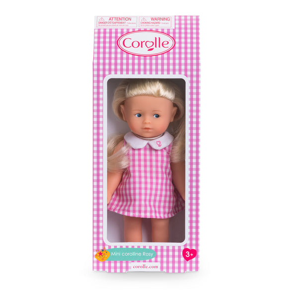Mini Corolline Rosy - Vichy (3+)