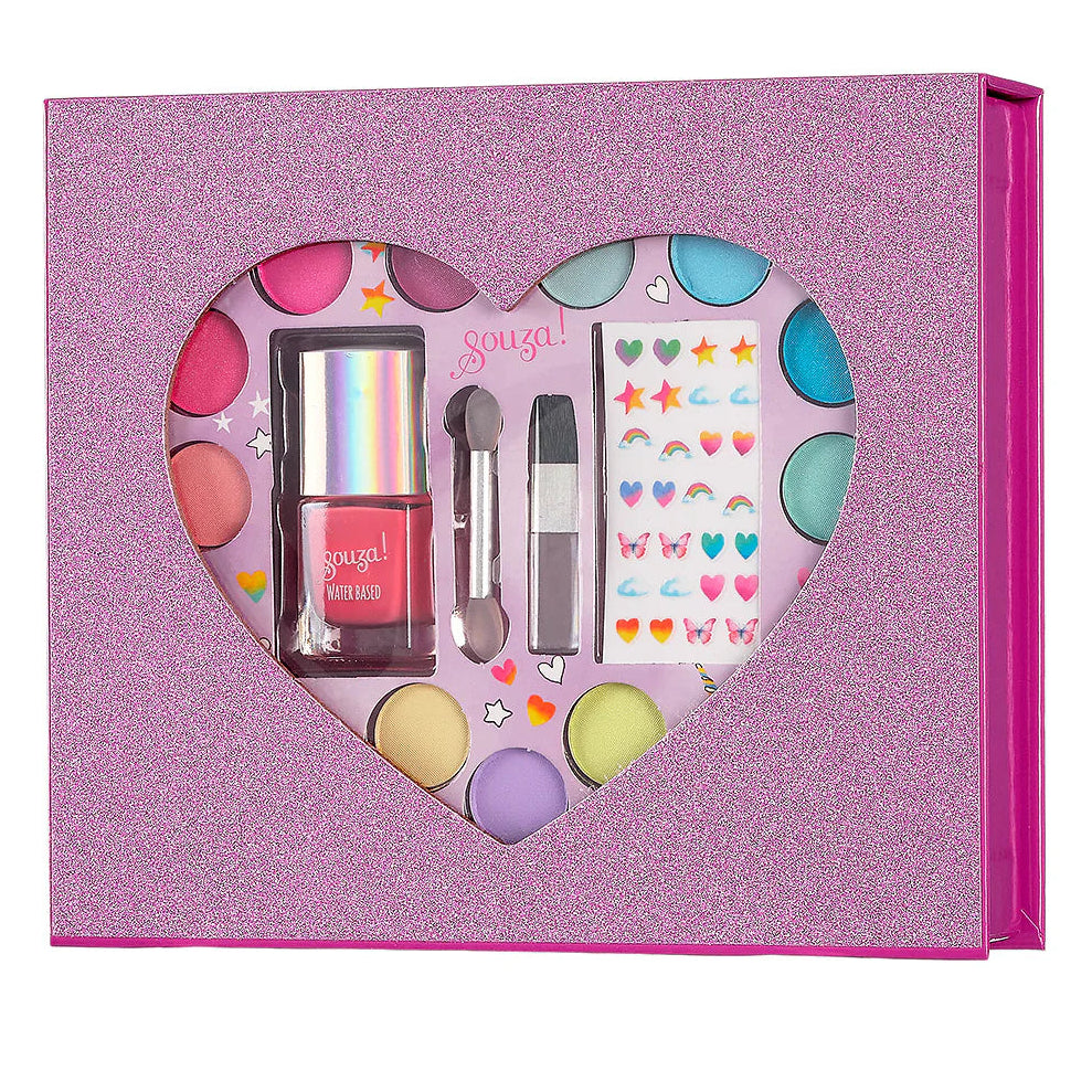 Coffret de maquillage - Coeur