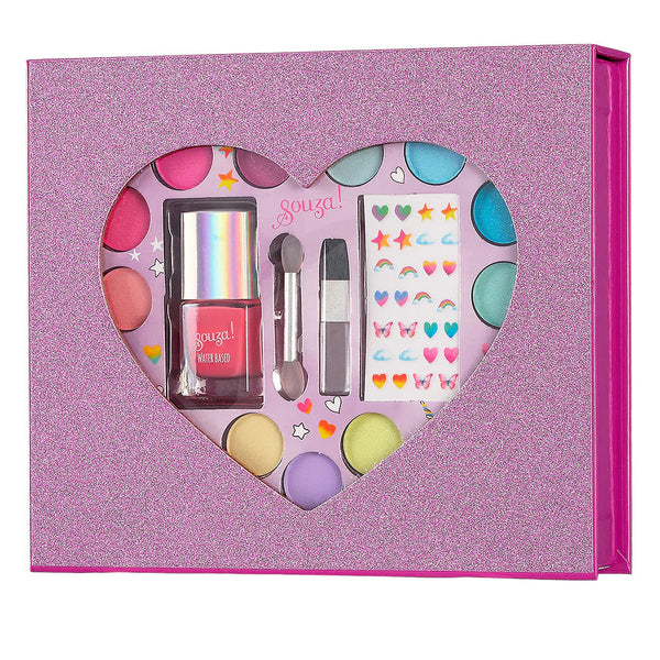 Coffret de maquillage - Coeur