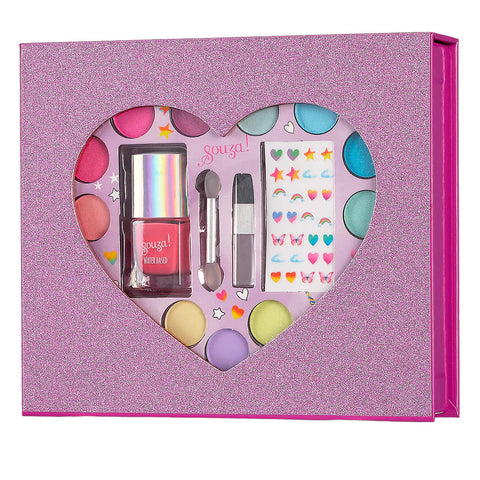 Coffret de maquillage - Coeur