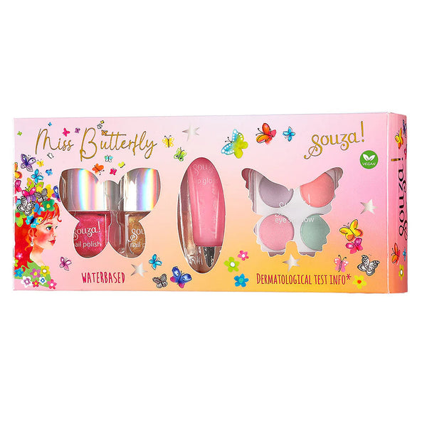 Coffret de maquillage - Papillon