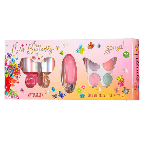 Coffret de maquillage - Papillon
