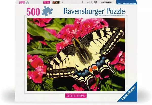 Puzzle Papillon (500 pièces)