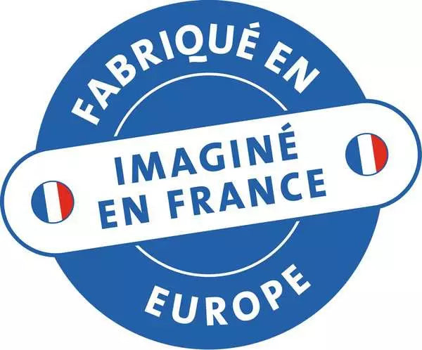 Puzzle Maisons Multicolores (500 pièces)