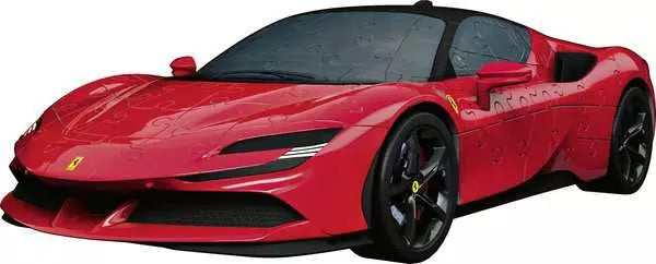 Puzzle 3D Véhicules Ferrari SF90 Stradale (108 pièces)