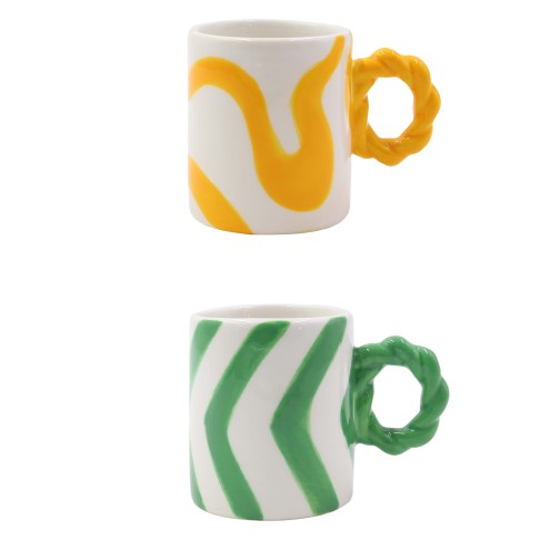 Set de 2 tasses - Rosario