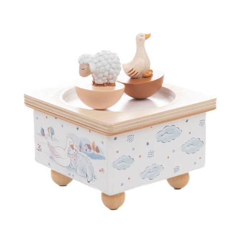 Boîte à musique Louison le Mouton