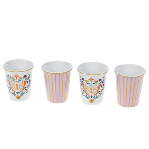 Coffret 4 Tasses expresso Aurore