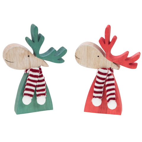 Cerf Bois (2 couleurs)