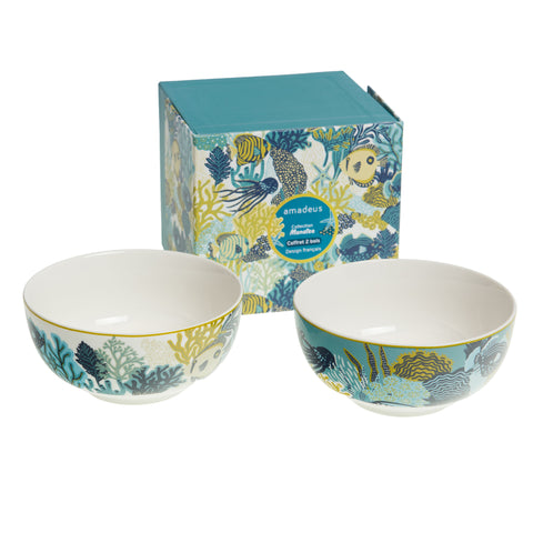 Coffret 2 Bols Manatea