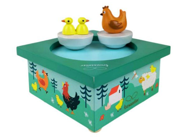 Boîte à Musique Dancing - Ferme (0+)