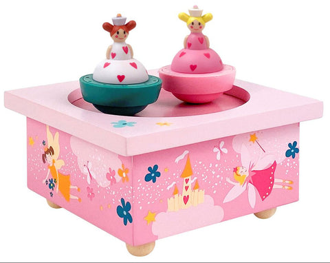 Boîte à Musique Dancing - Soeurs Princesses (0+)