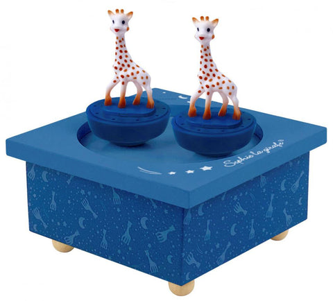 Boîte à Musique dancing - Sophie la Girafe, Voie Lactée (0+)