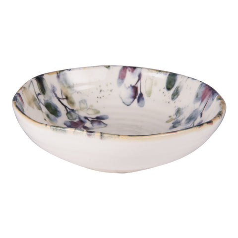 Lot de 2 Assiettes Creuses Garden 19cm
