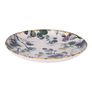 Lot de 2 Assiettes Plates Garden 27,5 cm