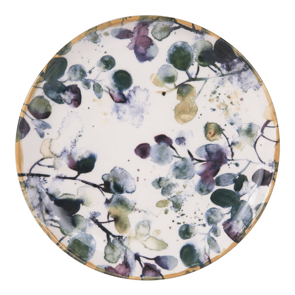 Lot de 2 Assiettes Plates Garden 27,5 cm