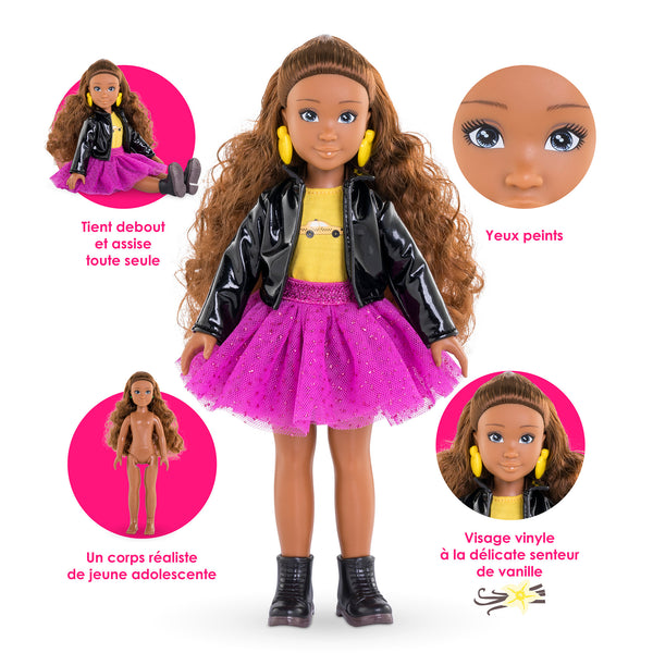 Coffret Poupée Corolle Girls Melody Fashion Week New-York (4+)