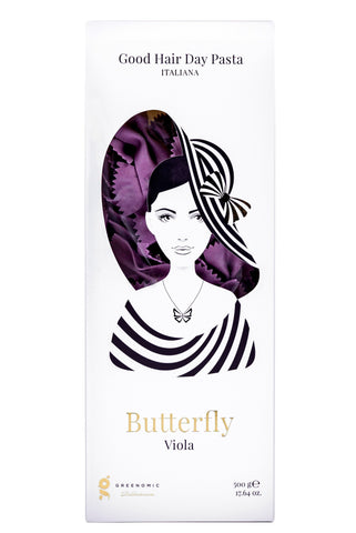 Good Hair Day Pasta Butterfly Viola 500g