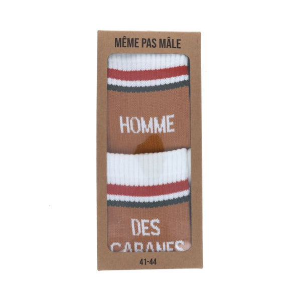 Chaussettes Homme des Cabanes (41-44)