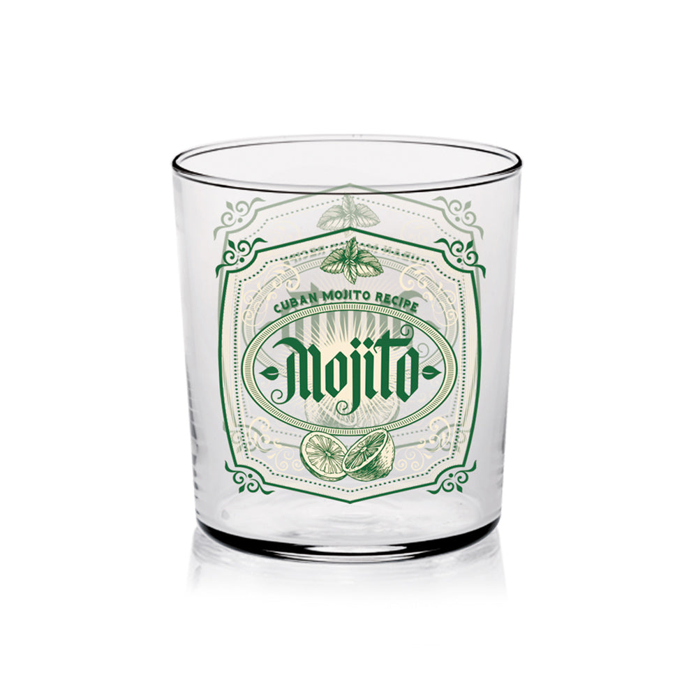 Lot de 2 Verres Mojito