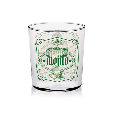 Lot de 2 Verres Mojito
