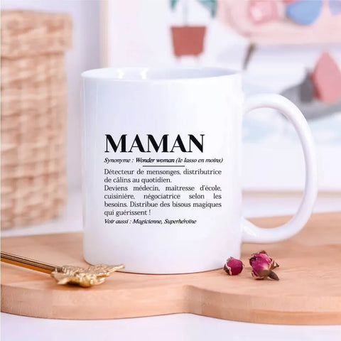 Mug Maman Définition