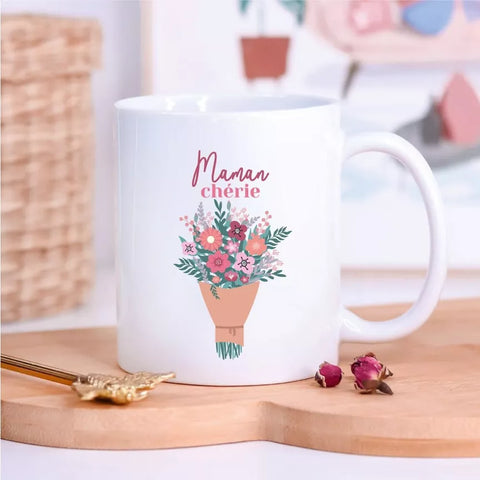 Mug Bouquet Maman Chérie