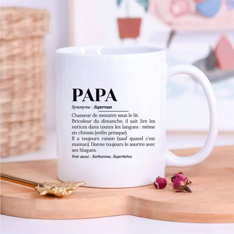 Mug Papa Définition