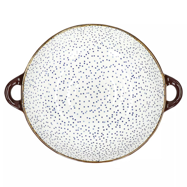 Bol/Plat à four Anafi Bleu 31 cm