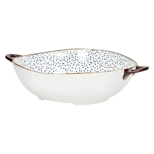 Bol/Plat à four Anafi Bleu 31 cm