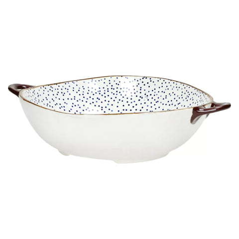 Bol/Plat à four Anafi Bleu 31 cm