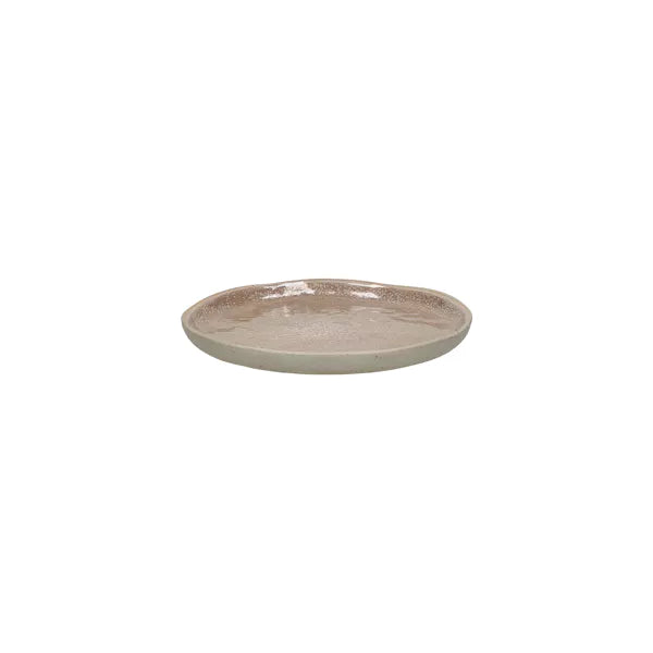 Soucoupe Spiro Poudre Rose