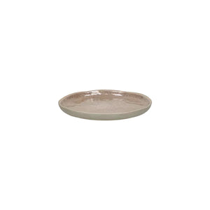 Soucoupe Spiro Poudre Rose