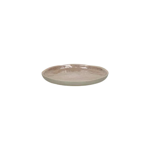 Soucoupe Spiro Poudre Rose