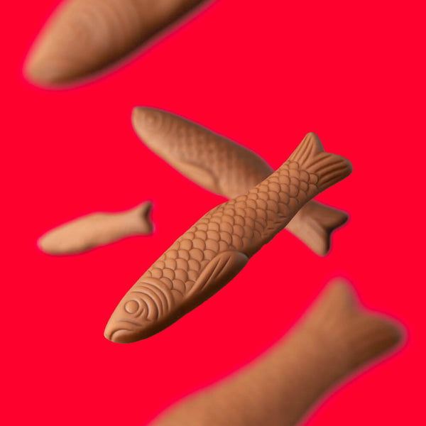 Sac de 4 Sardines en chocolat au lait