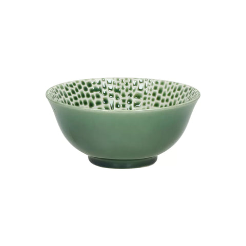 Bol à soupe Lotus Vert