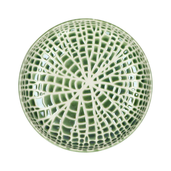 Coupe Lotus Verte 20,3 cm