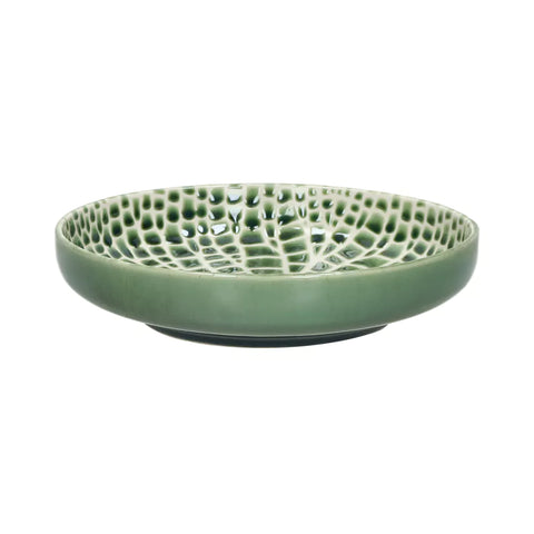 Coupe Lotus Verte 20,3 cm