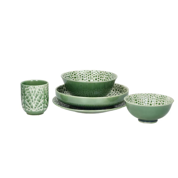 Lot de 2 Gobelets Lotus Verts