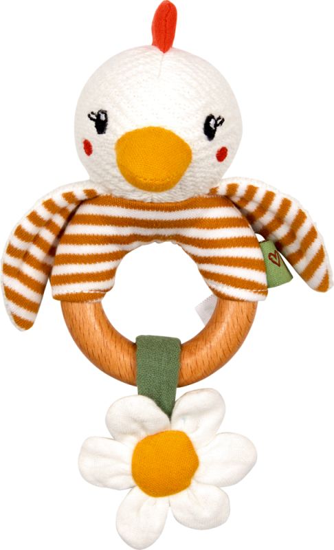 Hochet Poule en bois (0+)