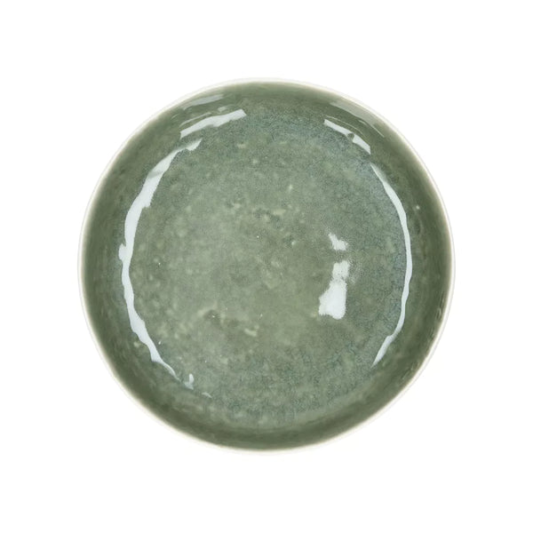 Coupe Spiro Céladon 24cm
