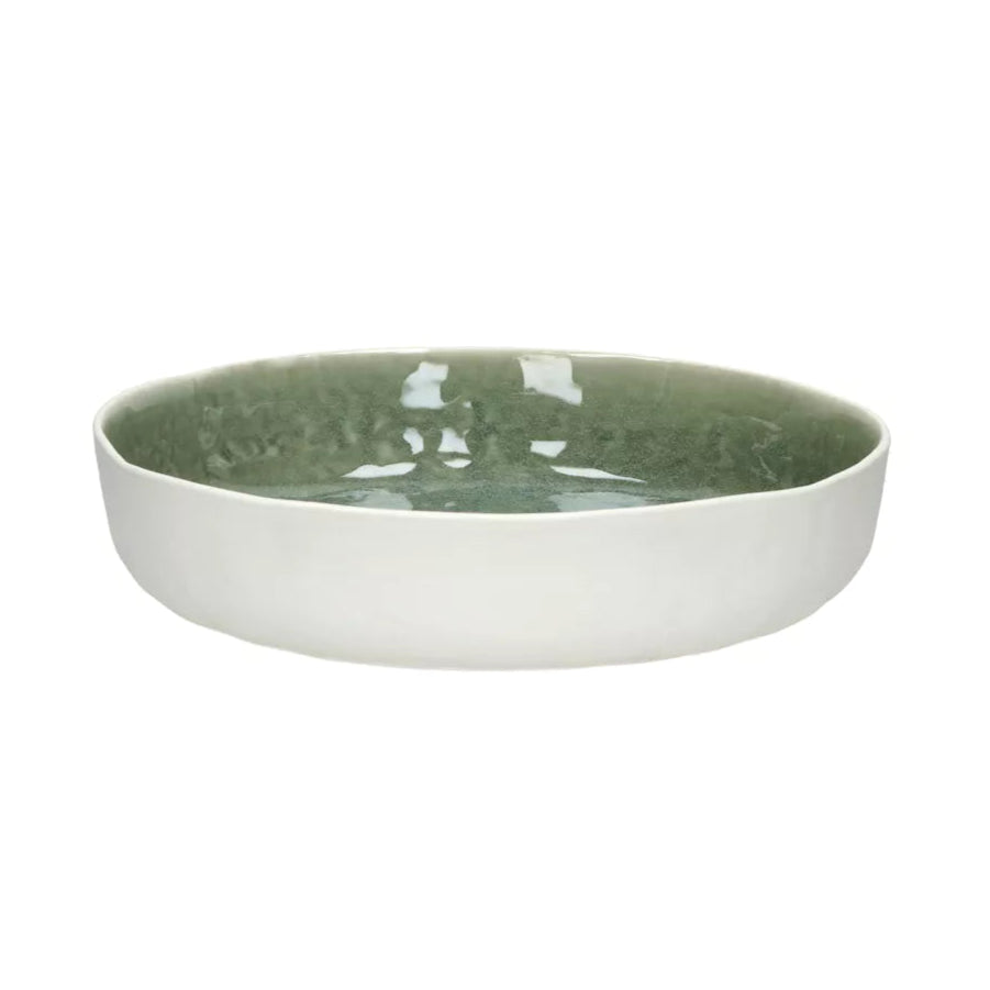 Coupe Spiro Céladon 24cm