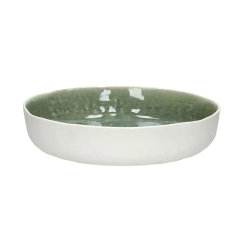 Coupe Spiro Céladon 24cm